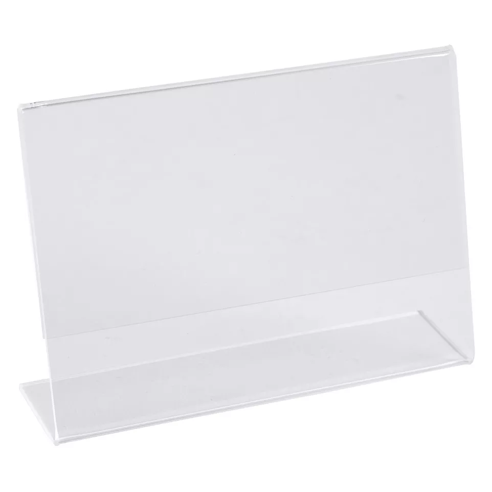 Pack 10 label holders 105x74 A7...