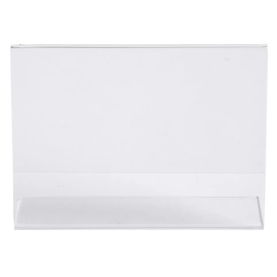 Pack 10 label holders 105x74 A7...