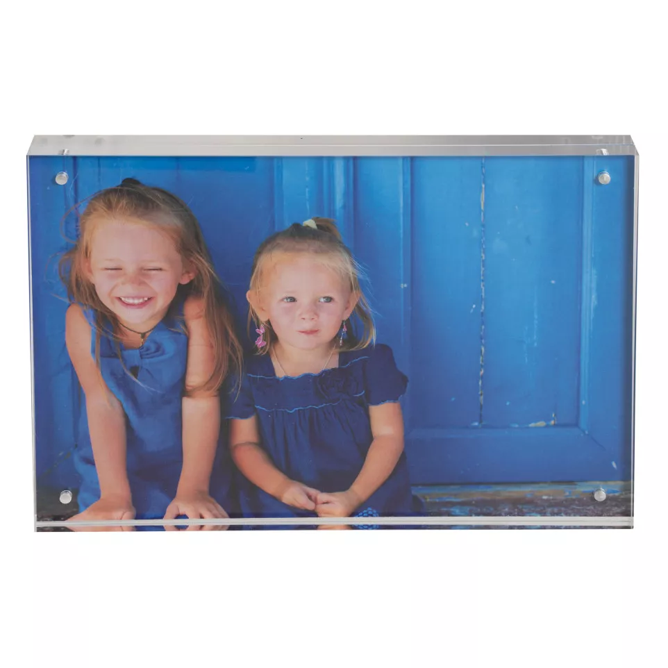 Lot de 3 porte-visuels avec fermeture...