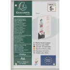 Stand up sign holder magneted closure A6/ Pc.