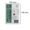 Stand up sign holder magneted closure A6/ Pc.