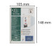Stand up sign holder magneted closure A6/ Pc.