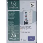 Porte-visuel avec fermeture magnétique A5/ Pce