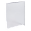 Stand up sign holder magneted closure A5/ Pc.