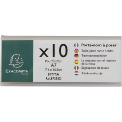 Lot de 10 chevalets double...