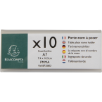Pak van 10...