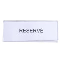 Pack 10 table place name holders 150x55/ Pc.