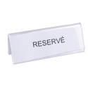 Pack 10 table place name holders 150x55/ Pc.