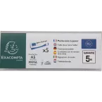 Pack 5 table place name holders 210x75/ Pc.