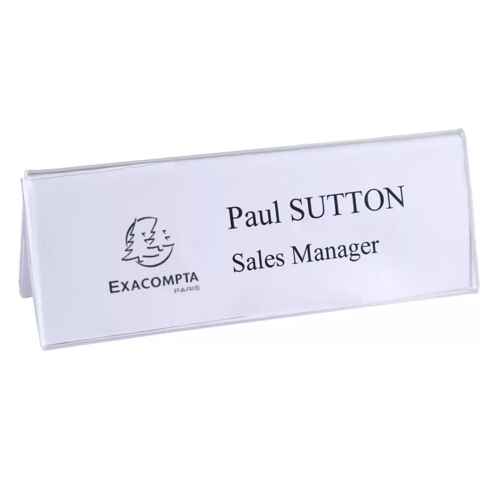 Pack 5 table place name holders...