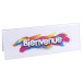 Pack 5 table place name holders 300x105/ Pc.