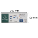 Pak van 5 tafelnaamh-ouders 300x105 mm A4/ St.
