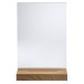 Stand up sign holder w.wood base A4 port/ Pc.