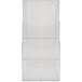 WALL RACK A4 PORTRAIT (3) clear/ Pc.