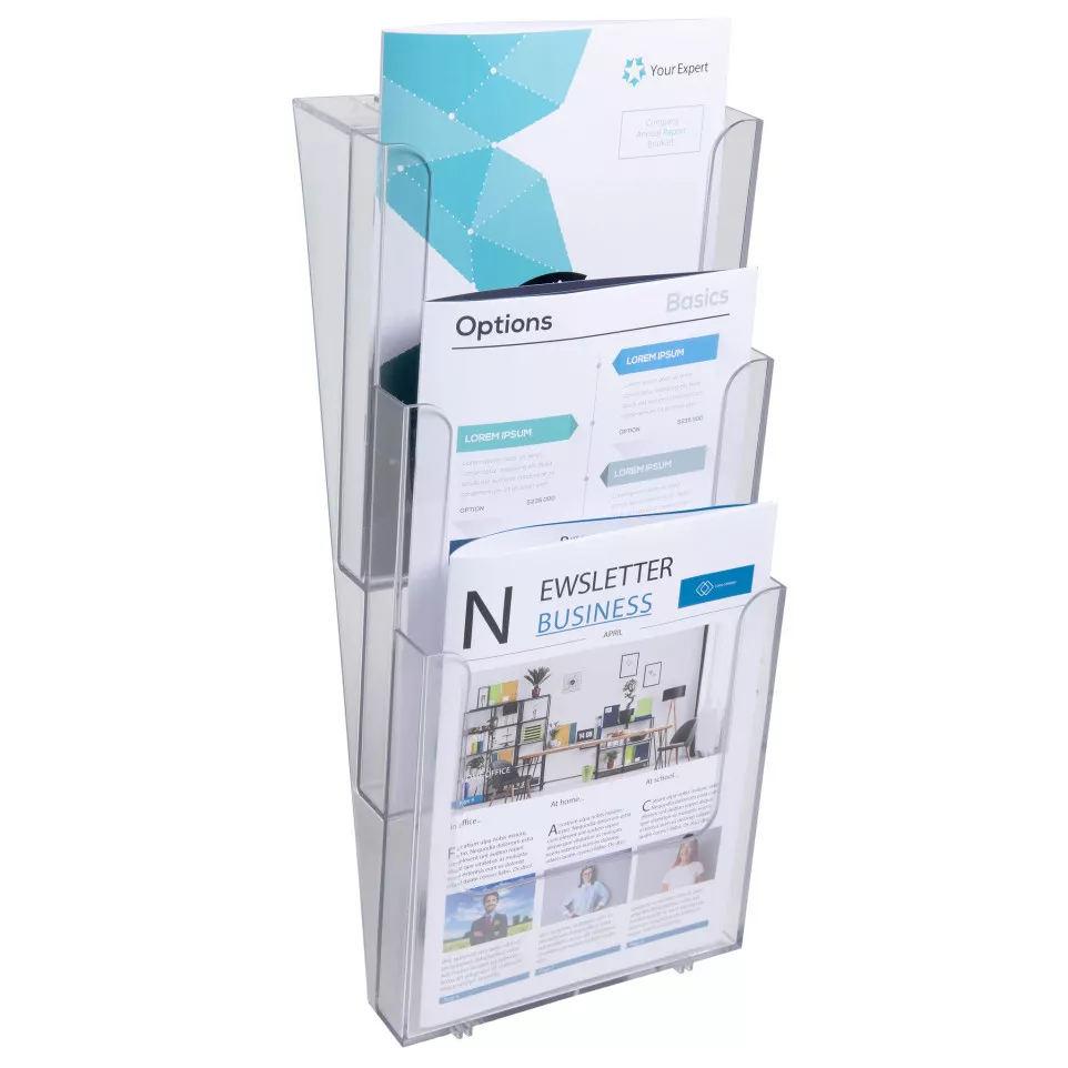 Distributeur de prospectus vertical 3...