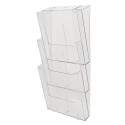WALL RACK A4 PORTRAIT (3) clear/ Pc.