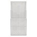 WALL RACK A4 PORTRAIT (3) clear/ Pc.