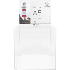 Suggestion box + A5 sign...