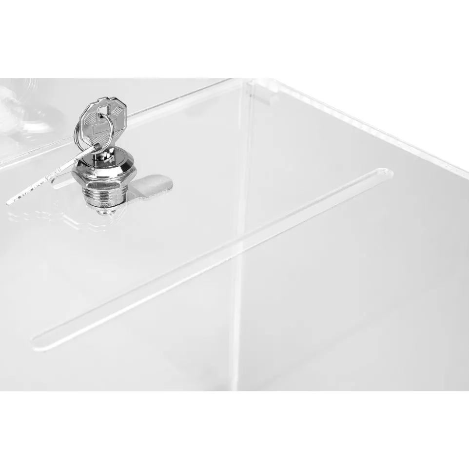Suggestion box + A5 sign holder...