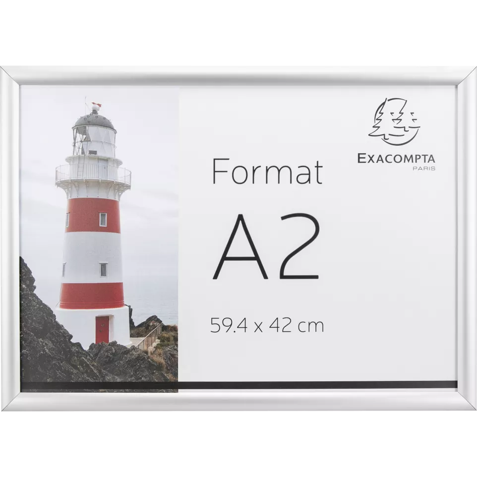 Wall snap frame poster holder alumin....