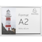 Cadre mural aluminium A2/ Pce