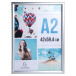 Wall snap frame poster holder alumin. A2/ Pc.