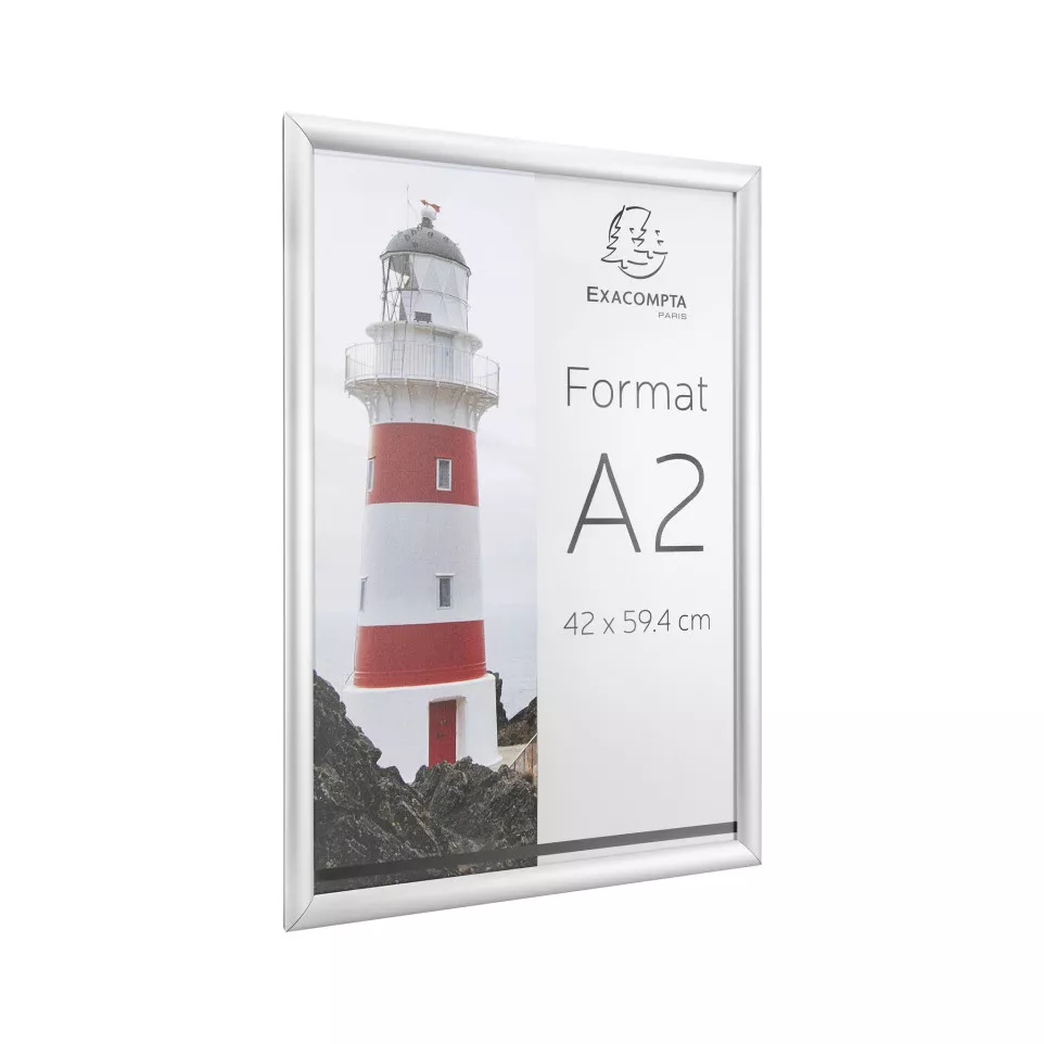 Wall snap frame poster holder alumin....