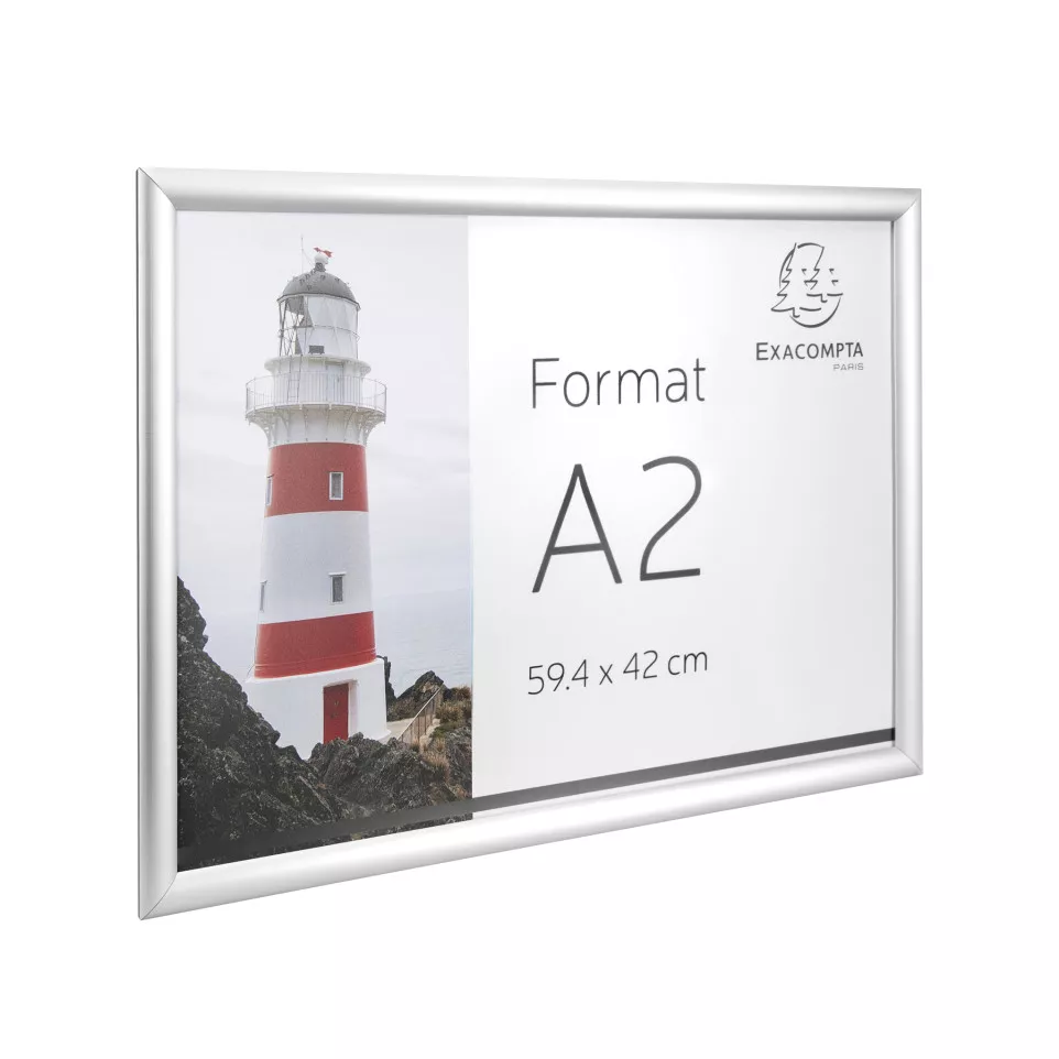 Wall snap frame poster holder alumin....