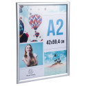 Wall snap frame poster holder alumin. A2/ Pc.