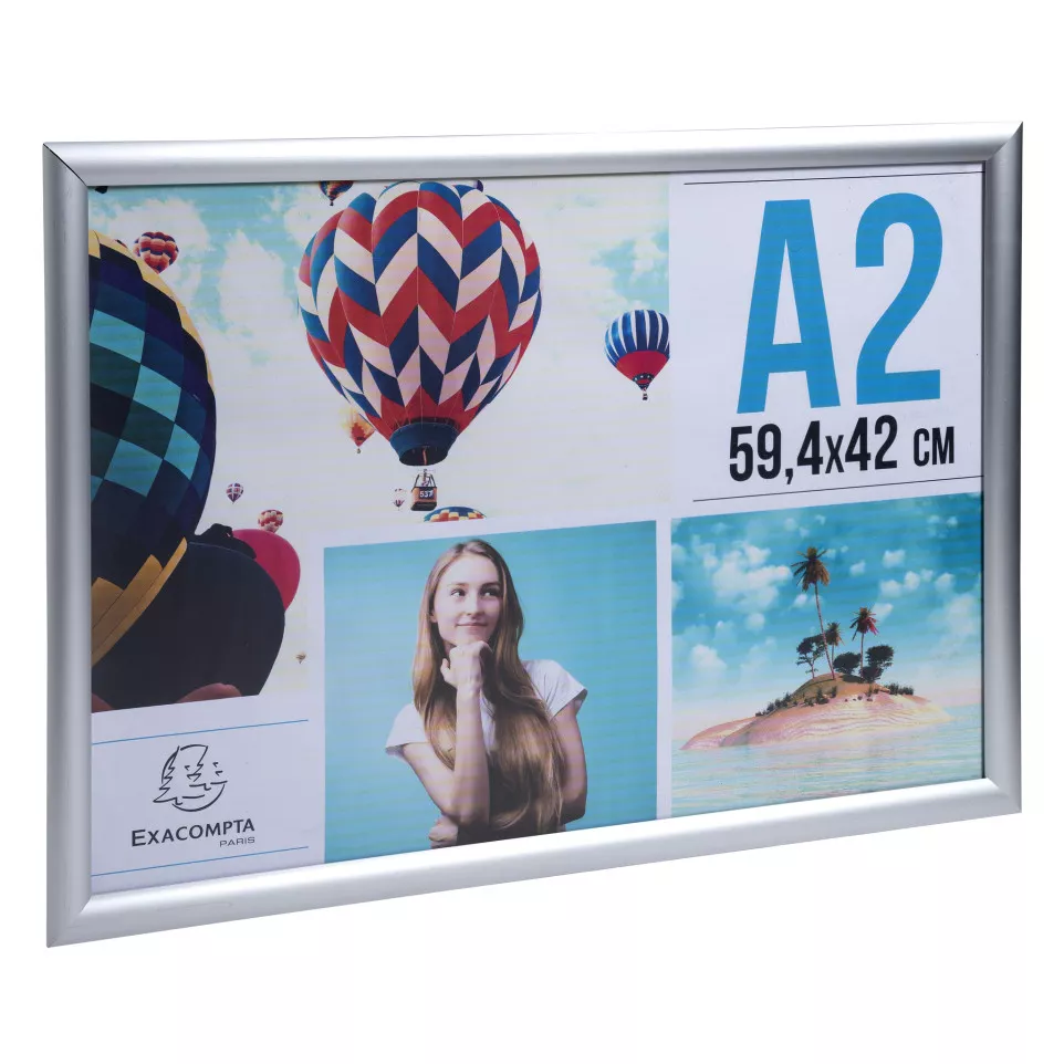 Wall snap frame poster holder alumin....