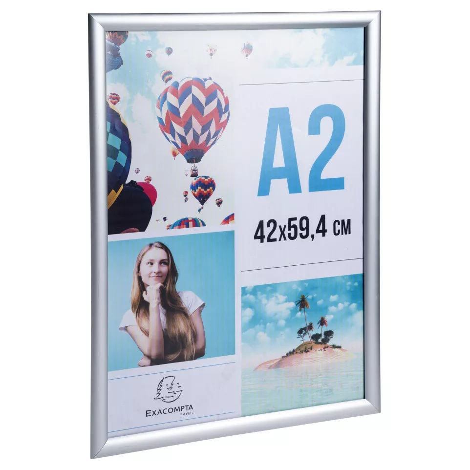 Wall snap frame poster holder alumin....