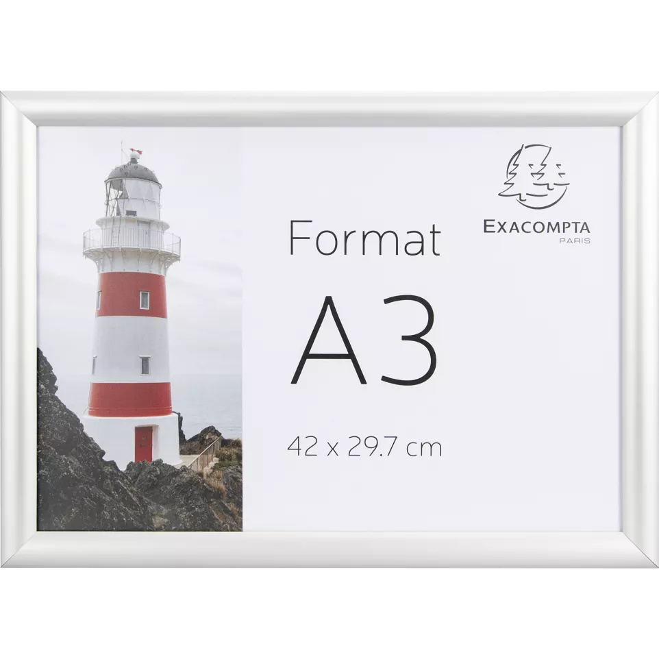 Wall snap frame poster holder alumin....