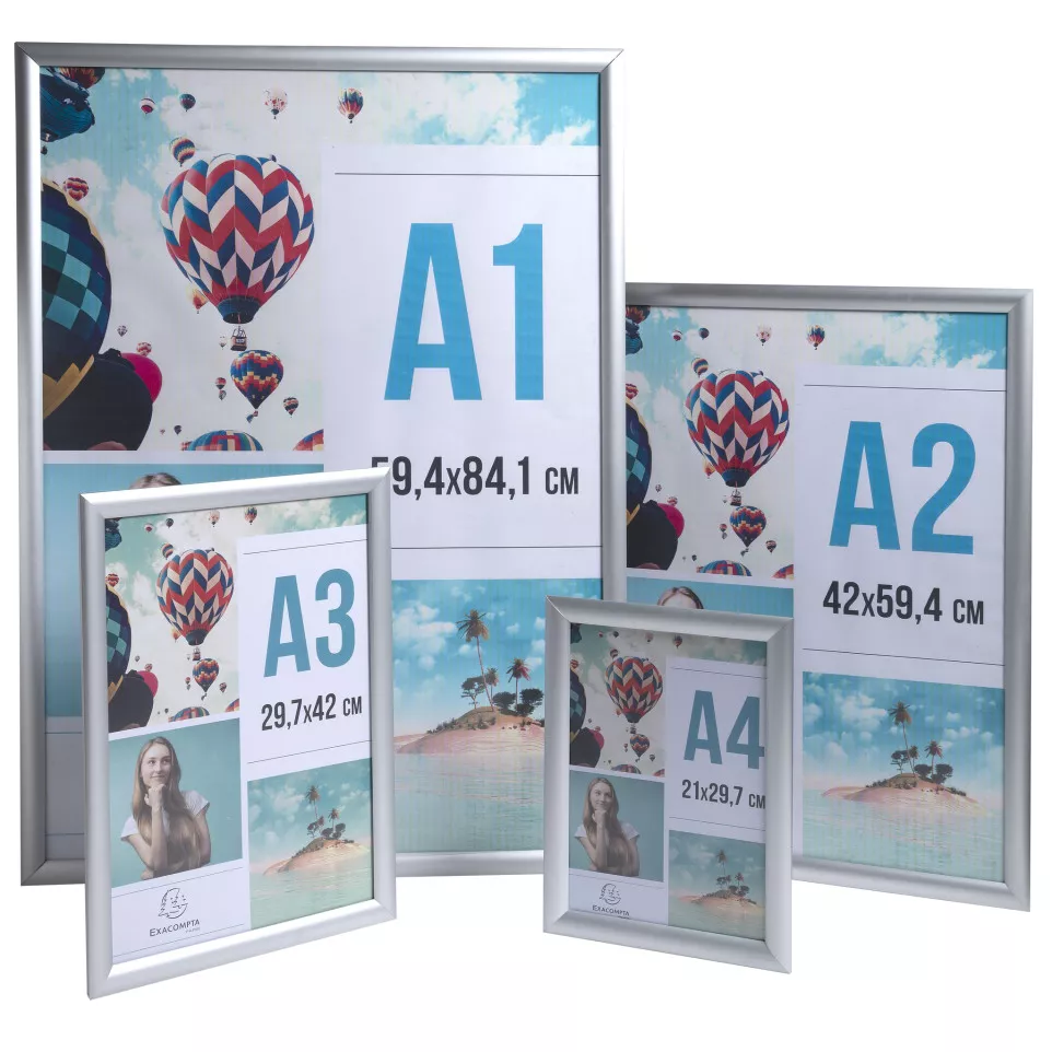Wand poster lijst A3-...