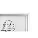 Cadre photo mural aluminium A3/ Pce