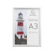 Cadre photo mural aluminium A3/ Pce