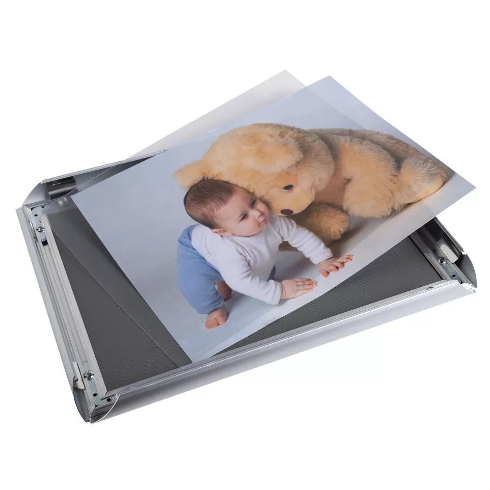 Cadre photo mural aluminium A3/ Pce