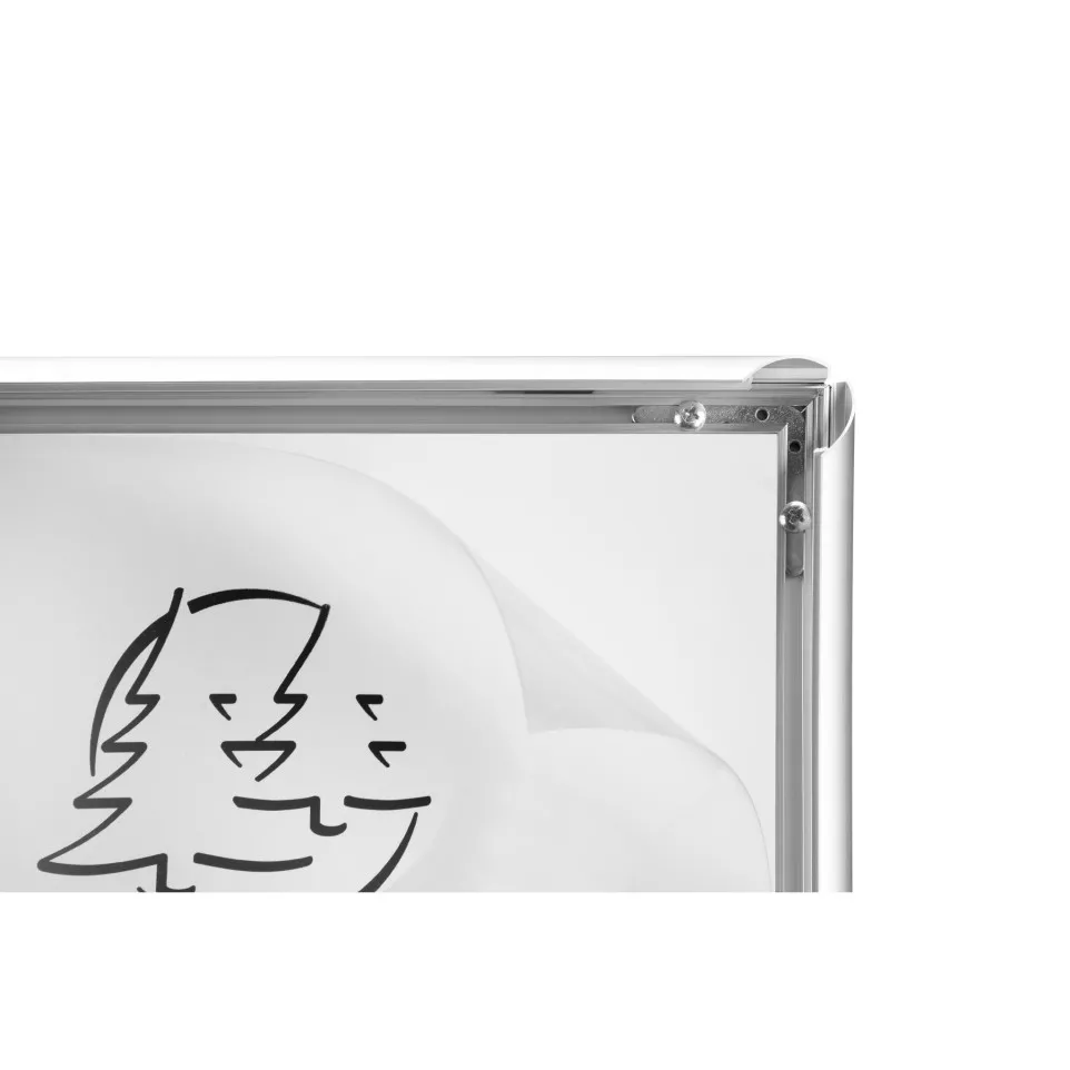 Cadre photo aluminium A4/ Pce