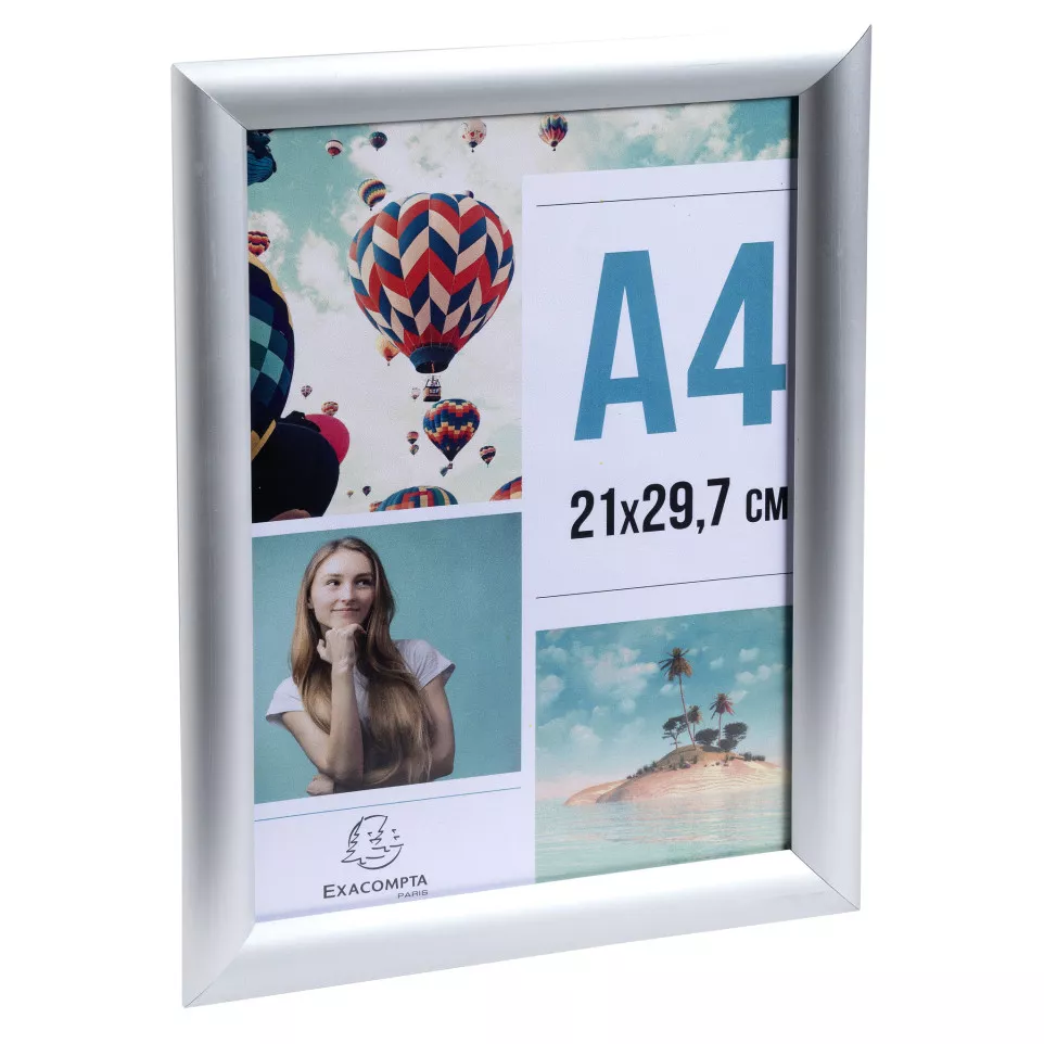 Wall snap frame poster holder alumin....