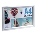Cadre photo aluminium A4/ Pce
