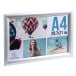 Cadre photo aluminium A4/ Pce