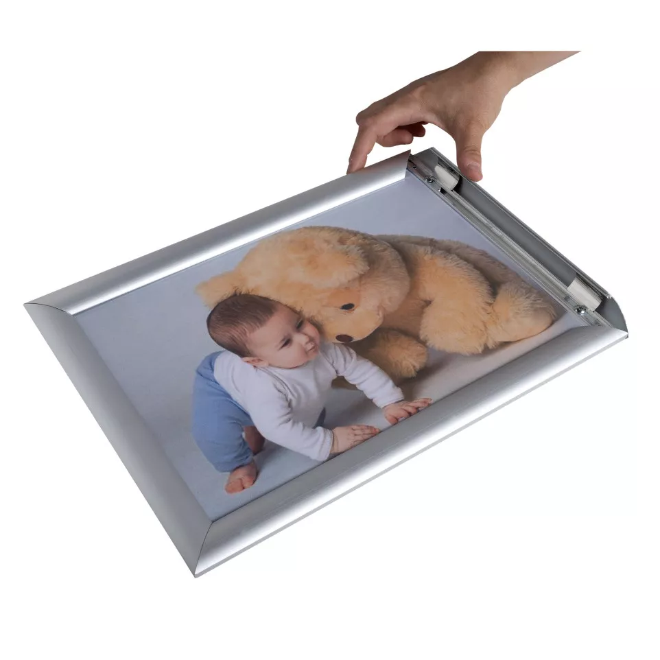 Cadre photo aluminium A4/ Pce