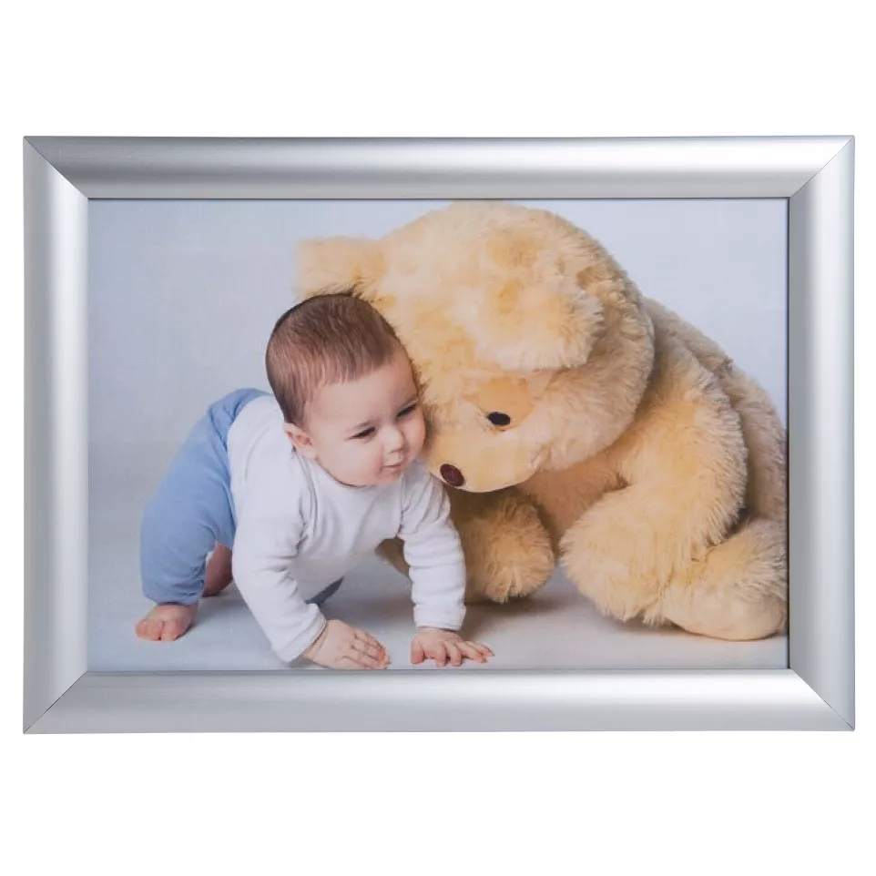 Wall snap frame poster holder alumin....