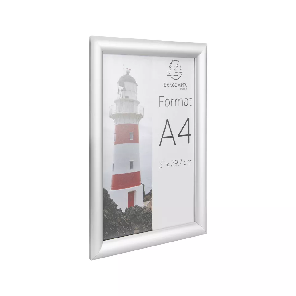 Wall snap frame poster holder alumin....
