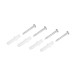 Wall snap frame poster holder alumin. A4/ Pc.