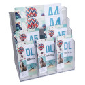 Multi-format Literature holder clear/ Pc.