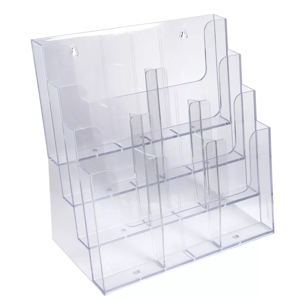 Multi-format Literature holder clear/...