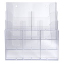Multi-format Literature holder clear/ Pc.