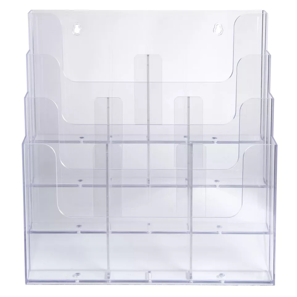 Multi-format Literature holder clear/...