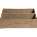 Trieur vertical / porte lettres 3 compartiments carton Eterneco/ Pce