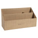 Trieur vertical / porte lettres 3 compartiments carton Eterneco/ Pce